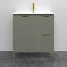Nevada 750mm Freestanding Vanity with Ceramic Countertop